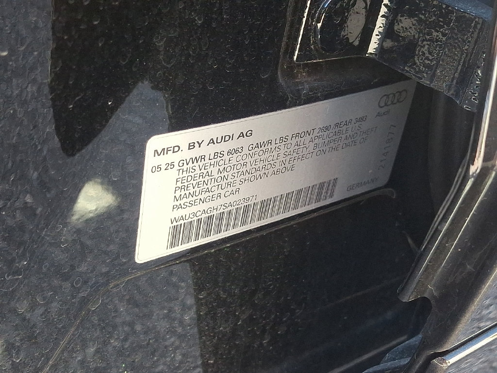 Used 2025 Audi A6 e-tron Prestige RWD image 28