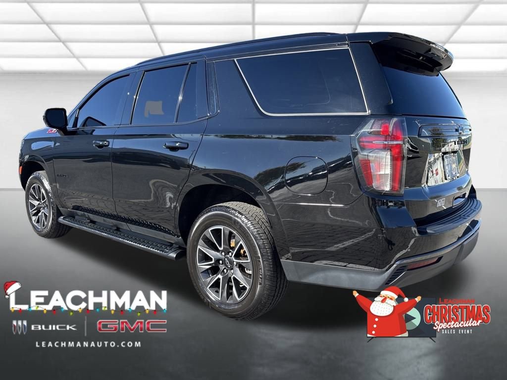 Used 2021 Chevrolet Tahoe Z71 w/ Rear Media and Nav Package image 7