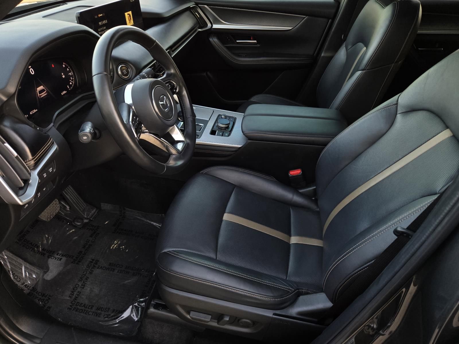 Certified 2024 MAZDA CX-90 3.3 Turbo w/ Premium Plus Pkg image 27