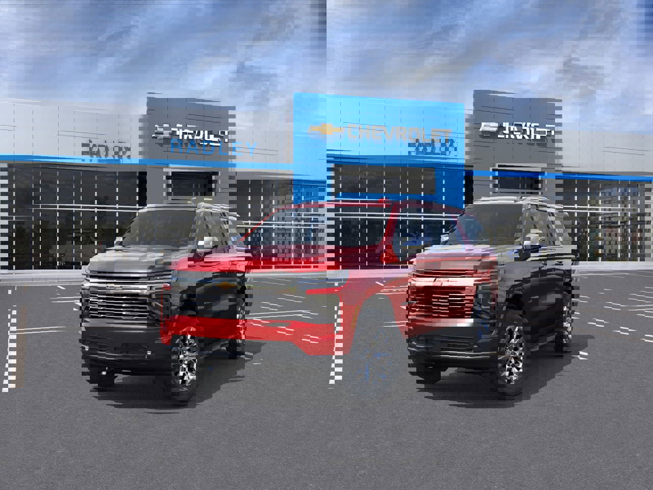 New 2026 Chevrolet Suburban Premier w/ Sun And Tow Package image 8
