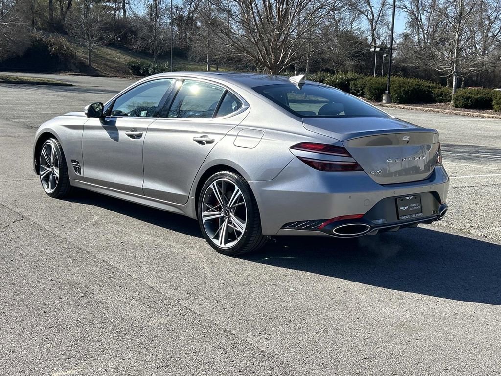 Used 2025 Genesis G70 3.3T Advanced w/ Sport Prestige Package image 5