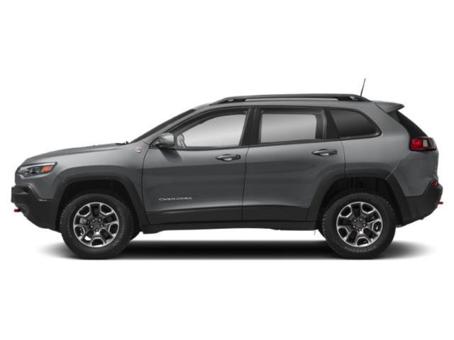 Used 2022 Jeep Cherokee Trailhawk AWD/4WD image 8