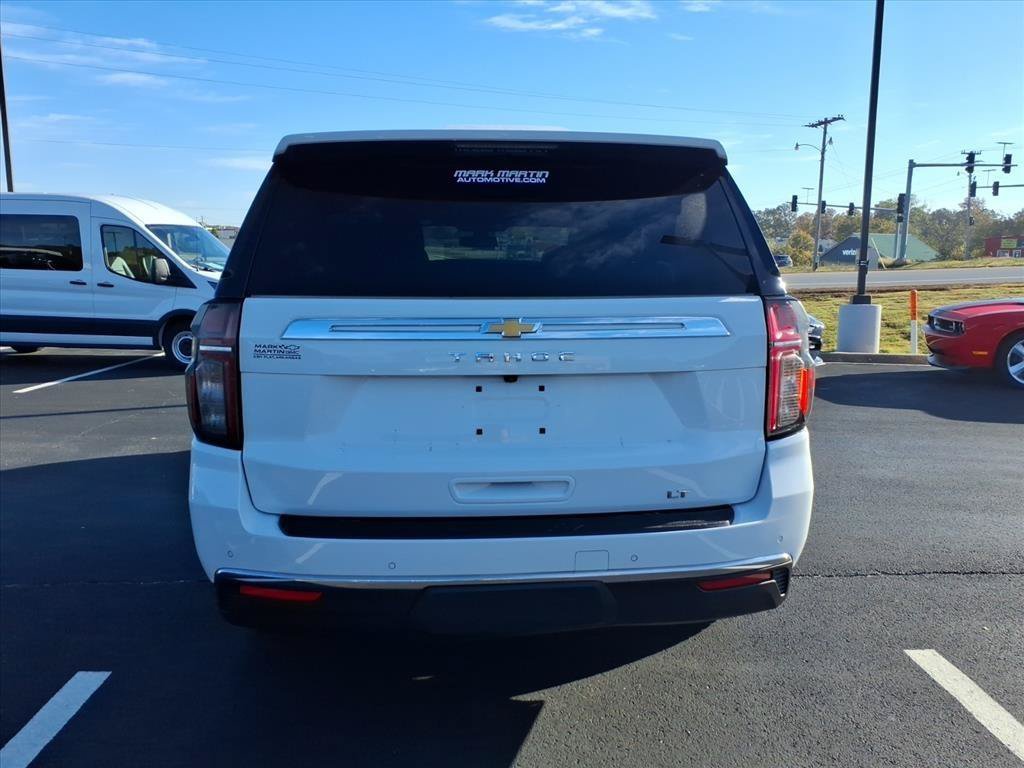 Used 2022 Chevrolet Tahoe LT AWD/4WD image 4