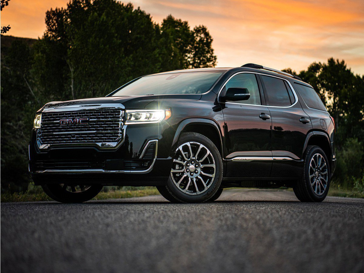 Certified 2023 GMC Acadia Denali