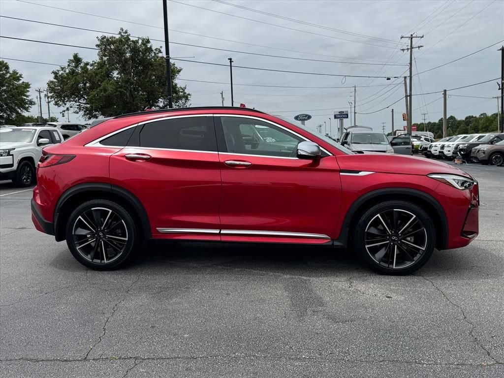 Used 2022 INFINITI QX55 Essential w/ Proassist Package AWD/4WD image 2