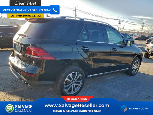 Used 2017 Mercedes-Benz GLE 550e image 4