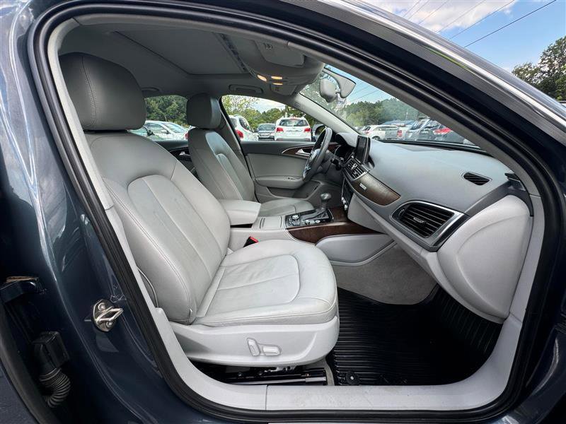 Used 2014 Audi A6 TDI Premium Plus w/ Cold Weather Package AWD/4WD image 13