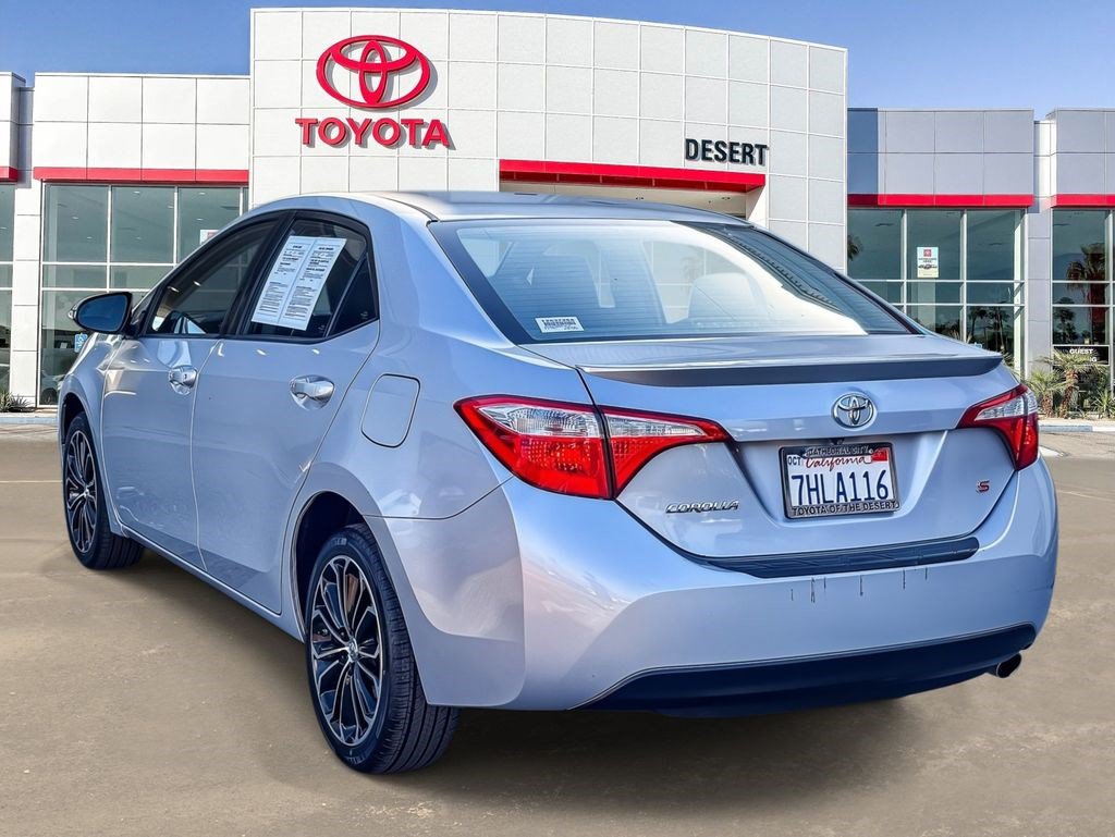 Used 2015 Toyota Corolla S w/ Protection Package FWD image 5