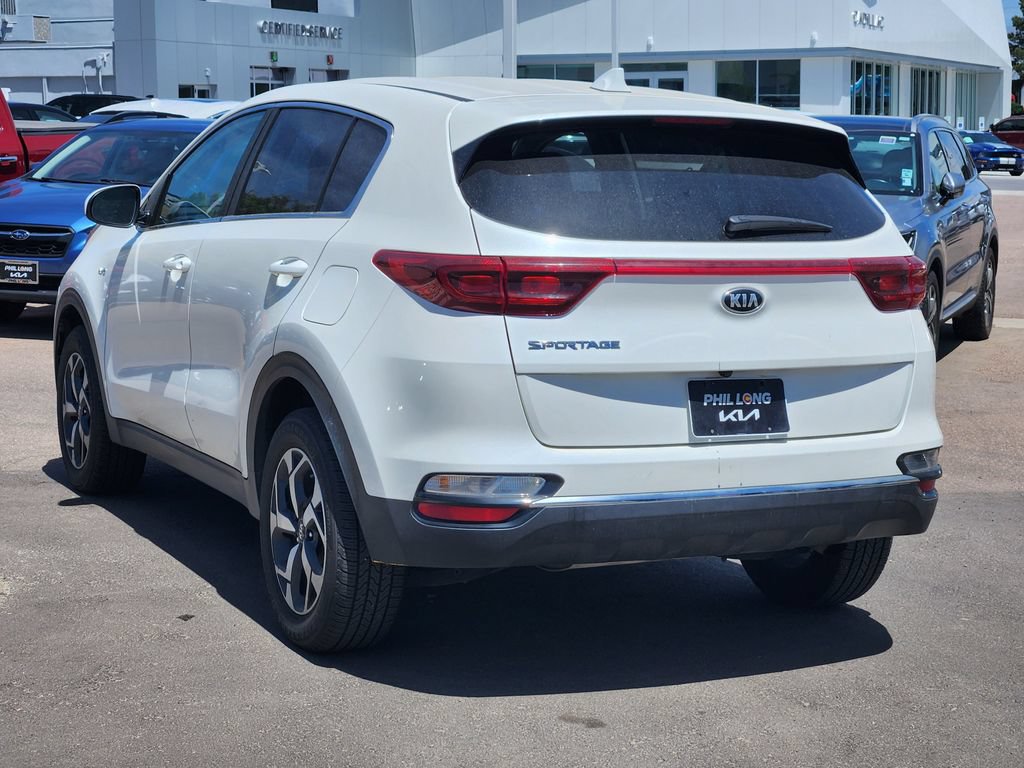 Used 2021 Kia Sportage LX AWD/4WD image 7