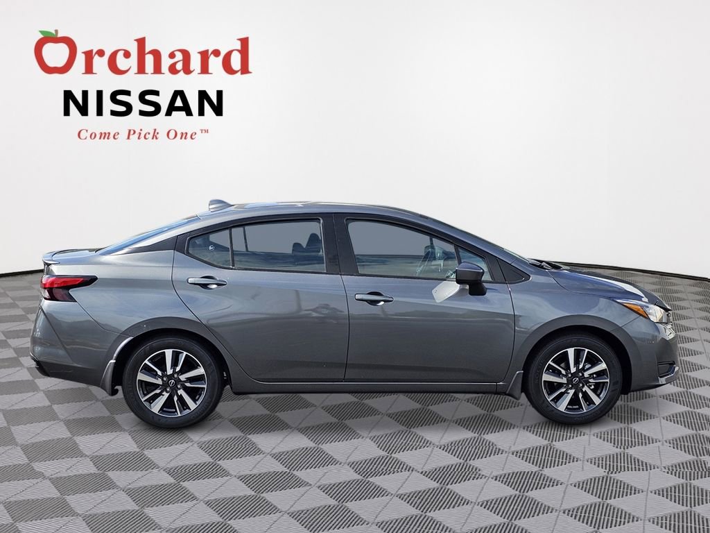New 2025 Nissan Versa SV w/ Trunk Package FWD image 6