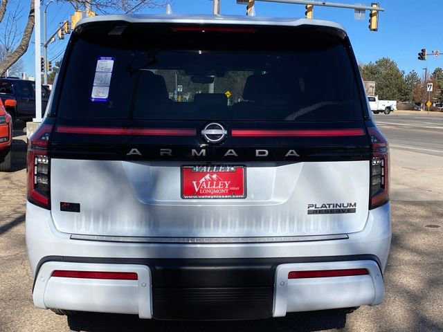 New 2026 Nissan Armada Platinum Reserve image 4