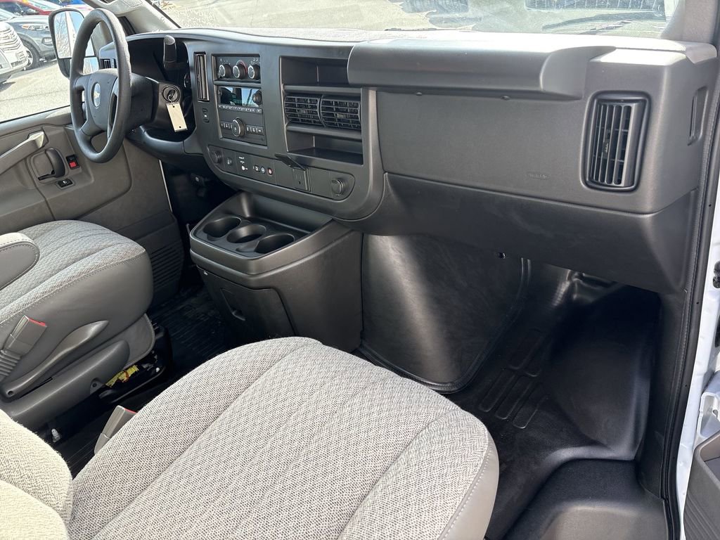 New 2025 Chevrolet Express 3500 Extended w/ Driver Convenience Package RWD image 24