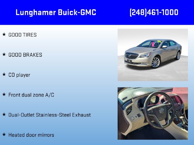 Used 2015 Buick LaCrosse FWD image 6