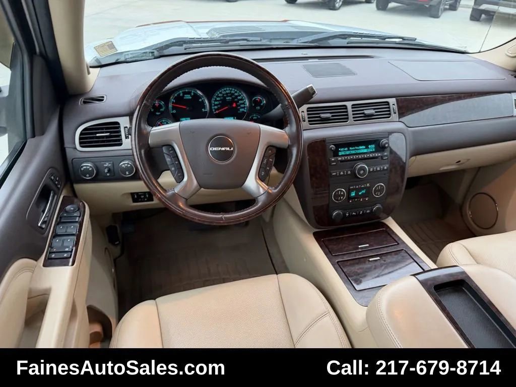 Used 2014 GMC Sierra 3500 Denali w/ Snow Plow Prep Package image 39