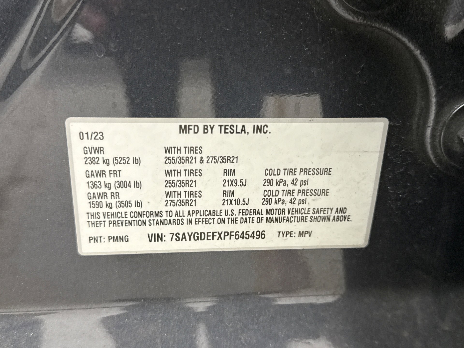 Used 2023 Tesla Model Y Performance image 12