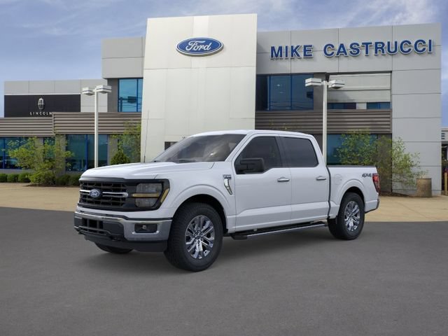 New 2026 Ford F150 XLT w/ XLT Chrome Appearance Package
