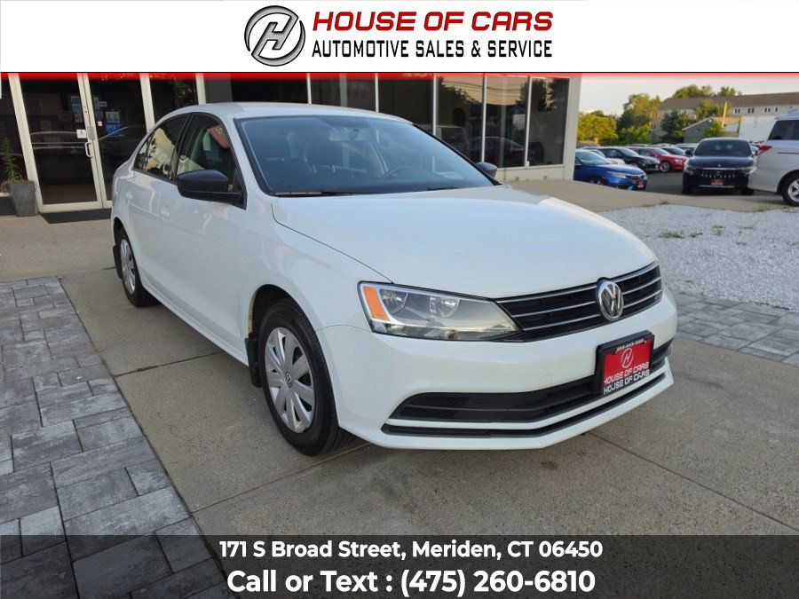 Used 2015 Volkswagen Jetta S FWD image 2