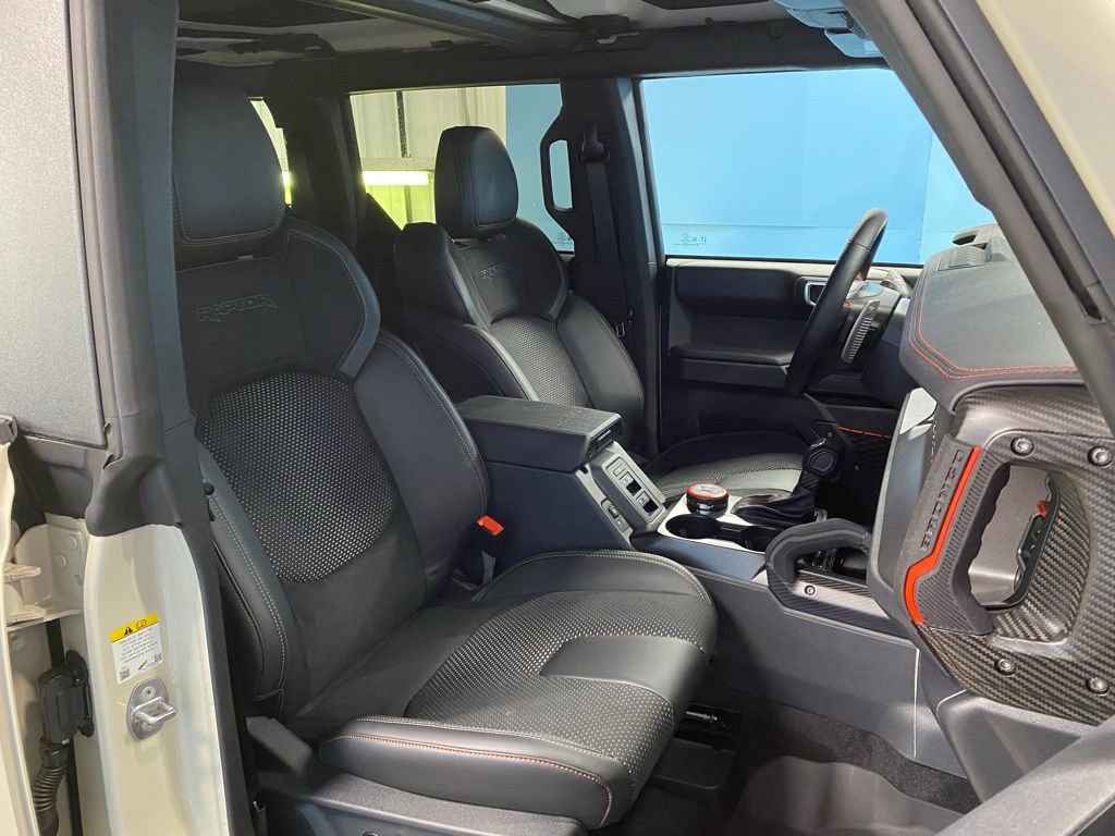 New 2025 Ford Bronco Raptor w/ Interior Carbon Fiber Pack AWD/4WD image 50