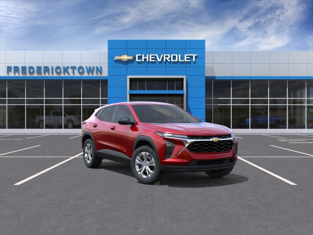 New 2026 Chevrolet Trax LS
