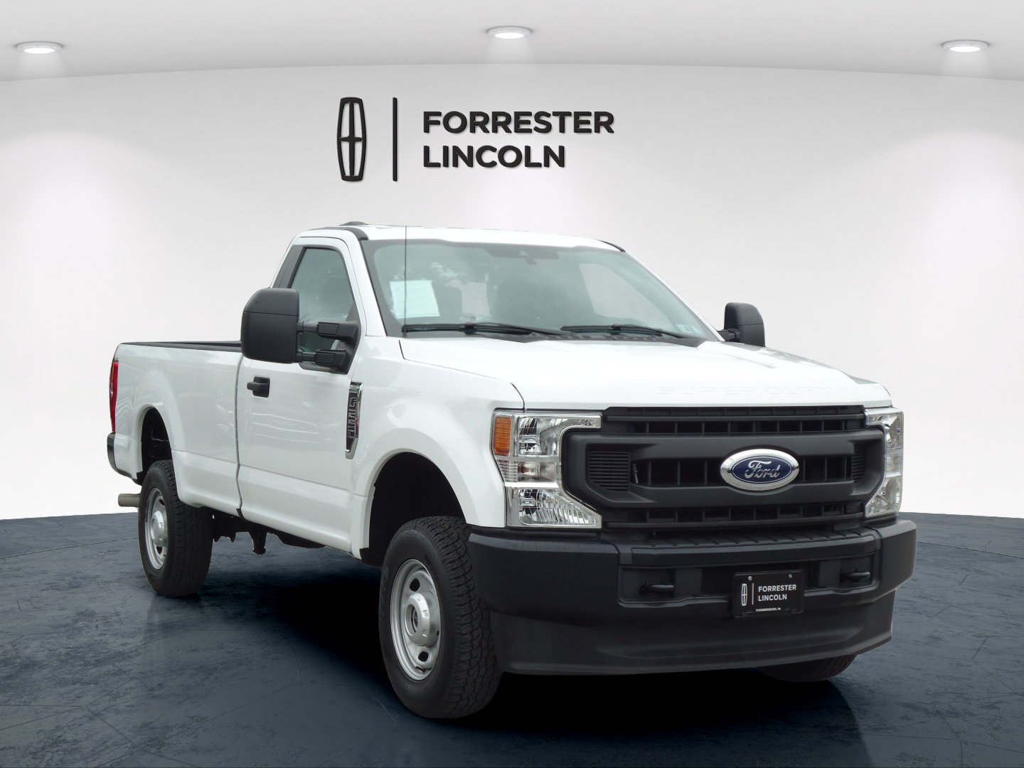 Used 2020 Ford F250 XL w/ Snow Plow Prep Package AWD/4WD image 1