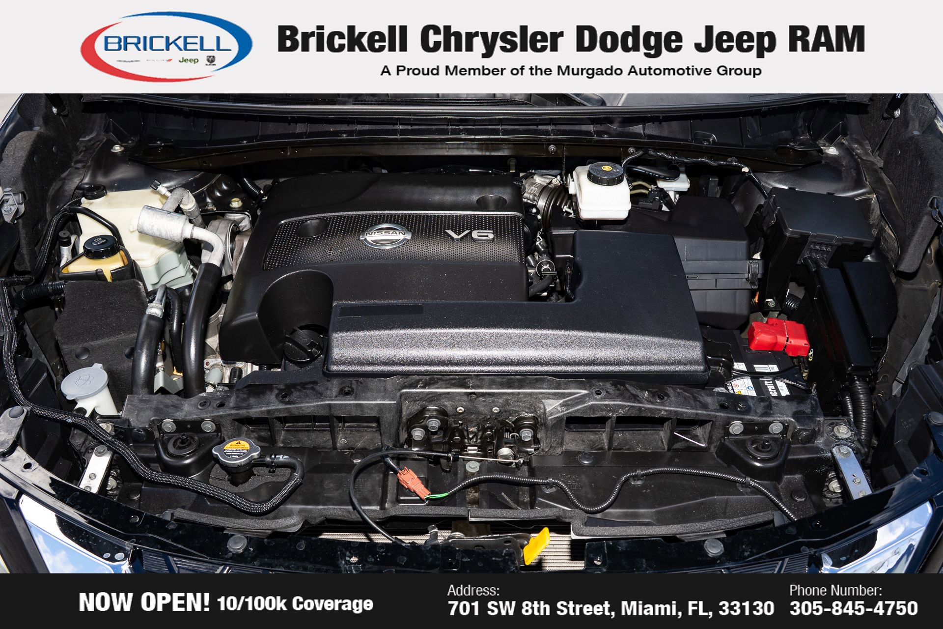 Used 2019 Nissan Murano SV w/ Premium Package image 35