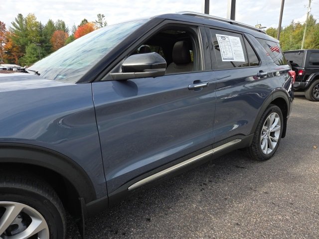 Used 2021 Ford Explorer Platinum w/ Equipment Group 601A image 91