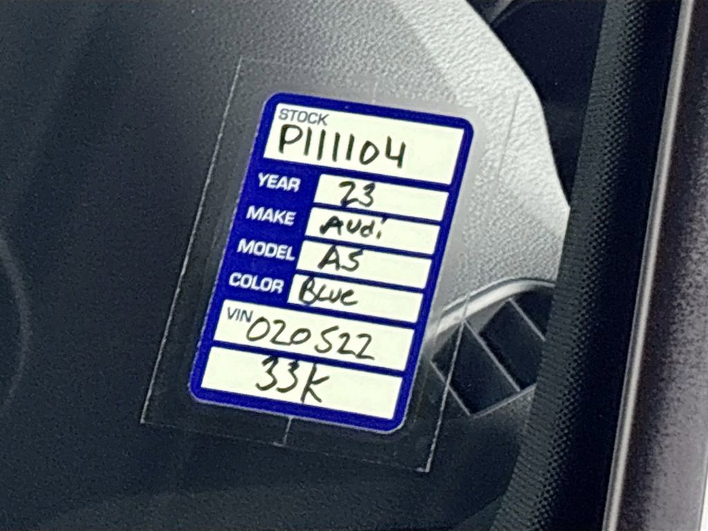 Used 2023 Audi A5 2.0T Premium Plus w/ Premium Plus image 26