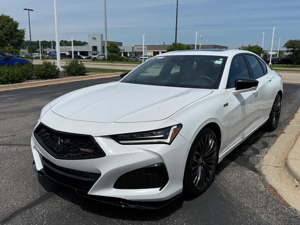 Certified 2023 Acura TLX Type S AWD/4WD image 8