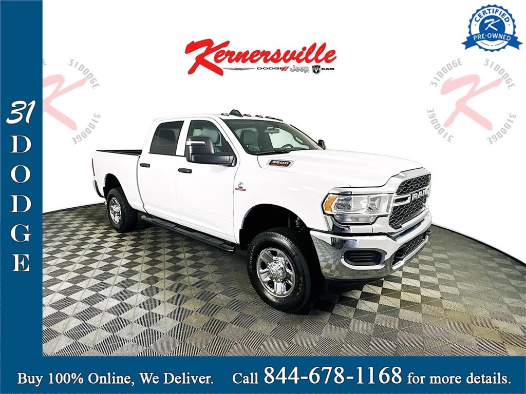 Used 2024 RAM 3500 Tradesman w/ Chrome Appearance Group image 1