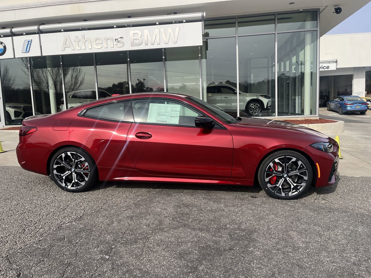 New 2026 BMW 430i Coupe w/ M Sport Package RWD image 9