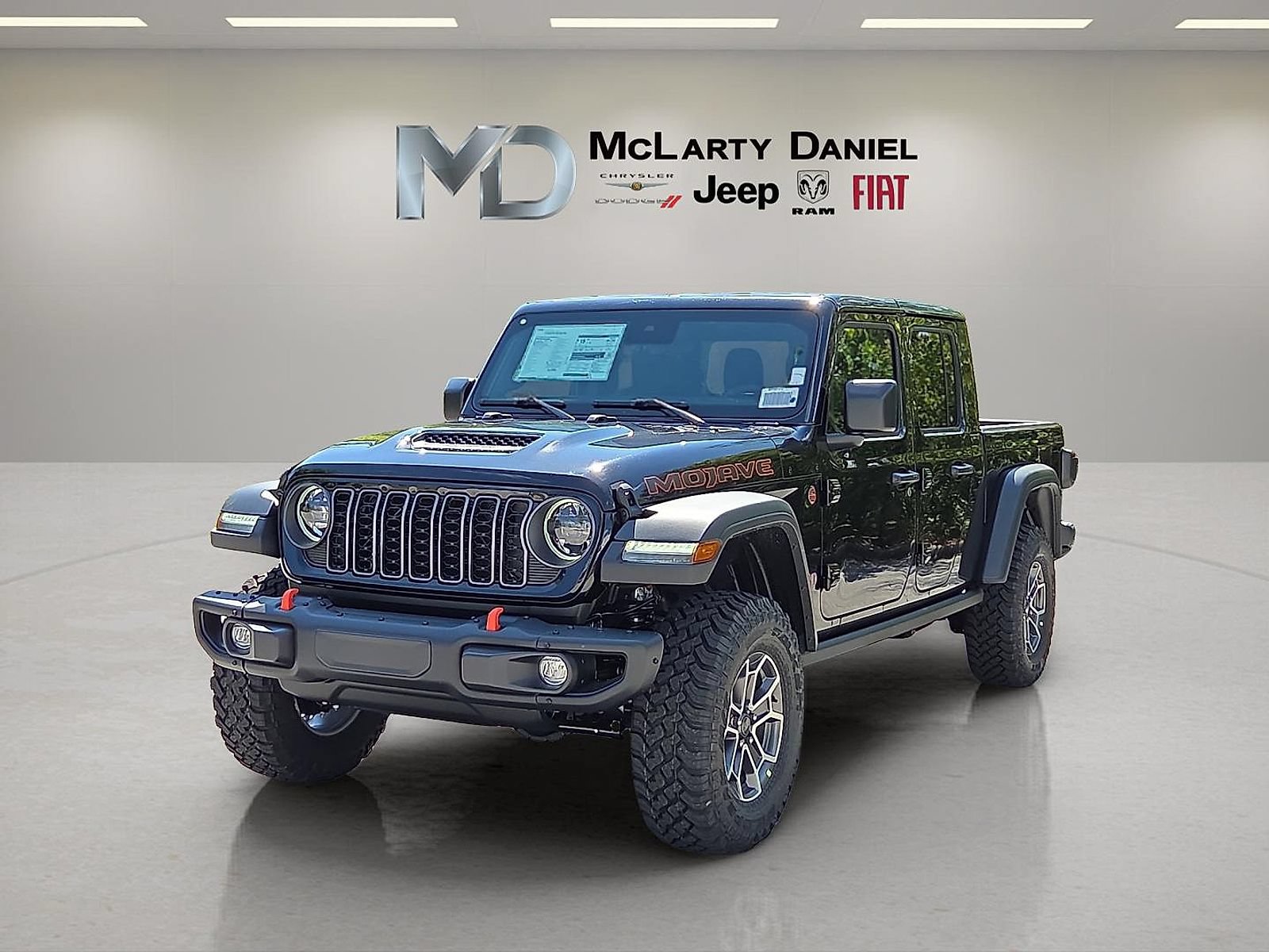 New 2025 Jeep Gladiator Mojave w/ Steel Bumper Group AWD/4WD image 2