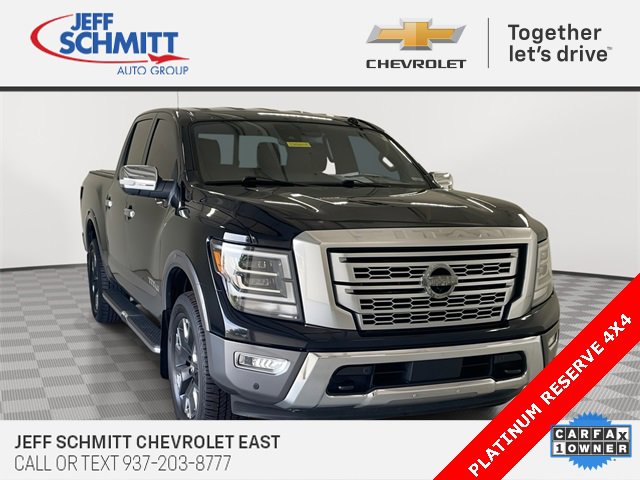Used 2021 Nissan Titan Platinum Reserve w/ Off Road Protection Package