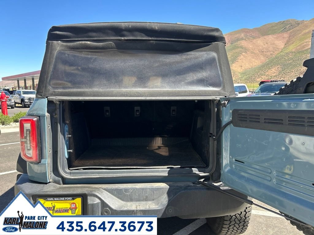 Used 2021 Ford Bronco Wildtrak AWD/4WD image 15