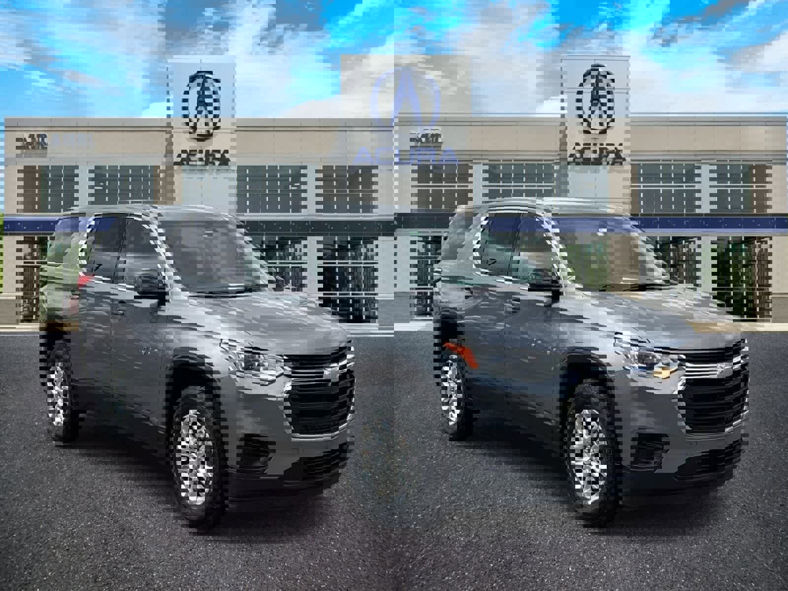 Used 2018 Chevrolet Traverse LS AWD/4WD image 7