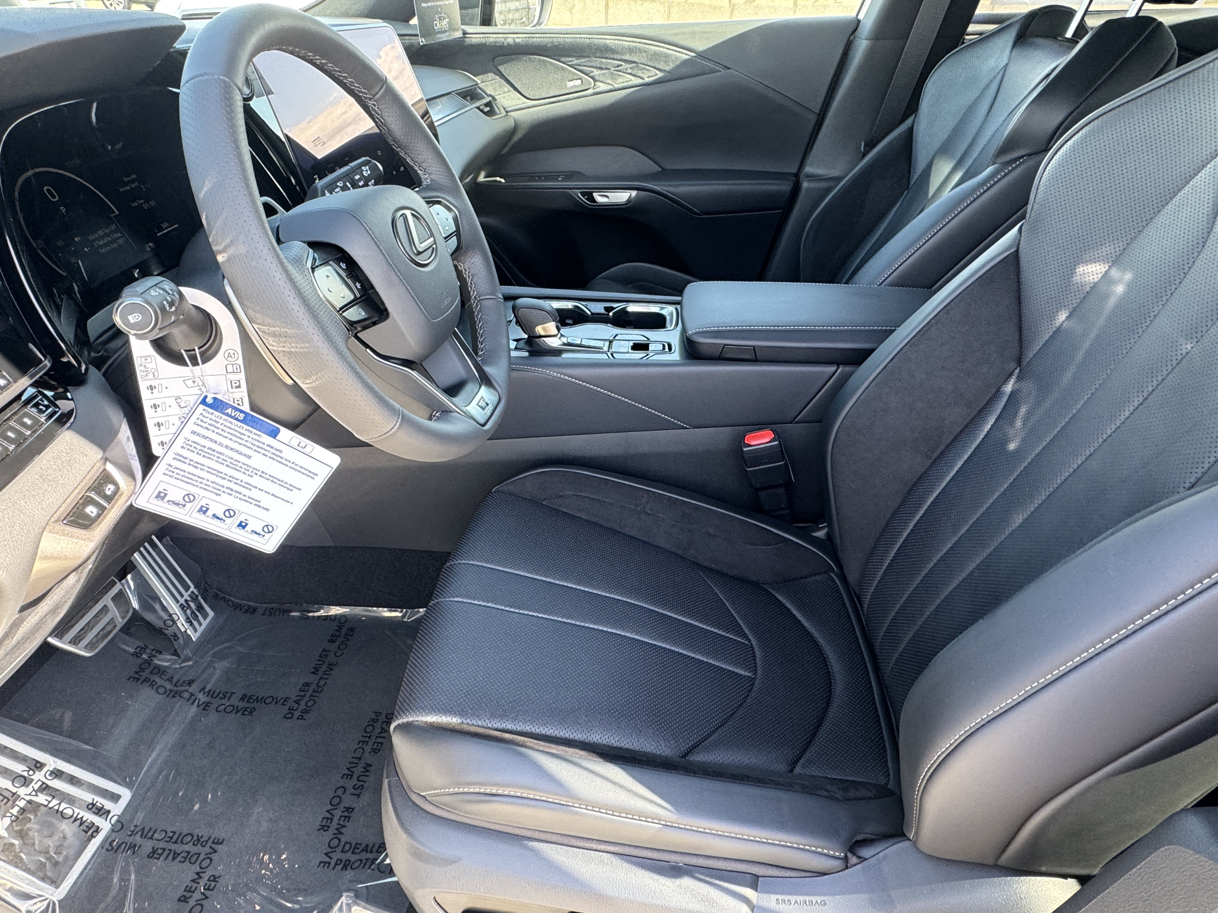 New 2026 Lexus RX 500h F Sport w/ Convenience Package AWD/4WD image 22