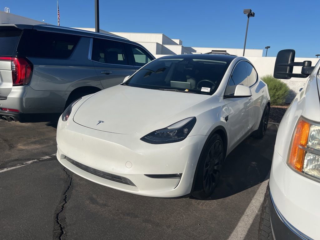 Used 2022 Tesla Model Y Performance