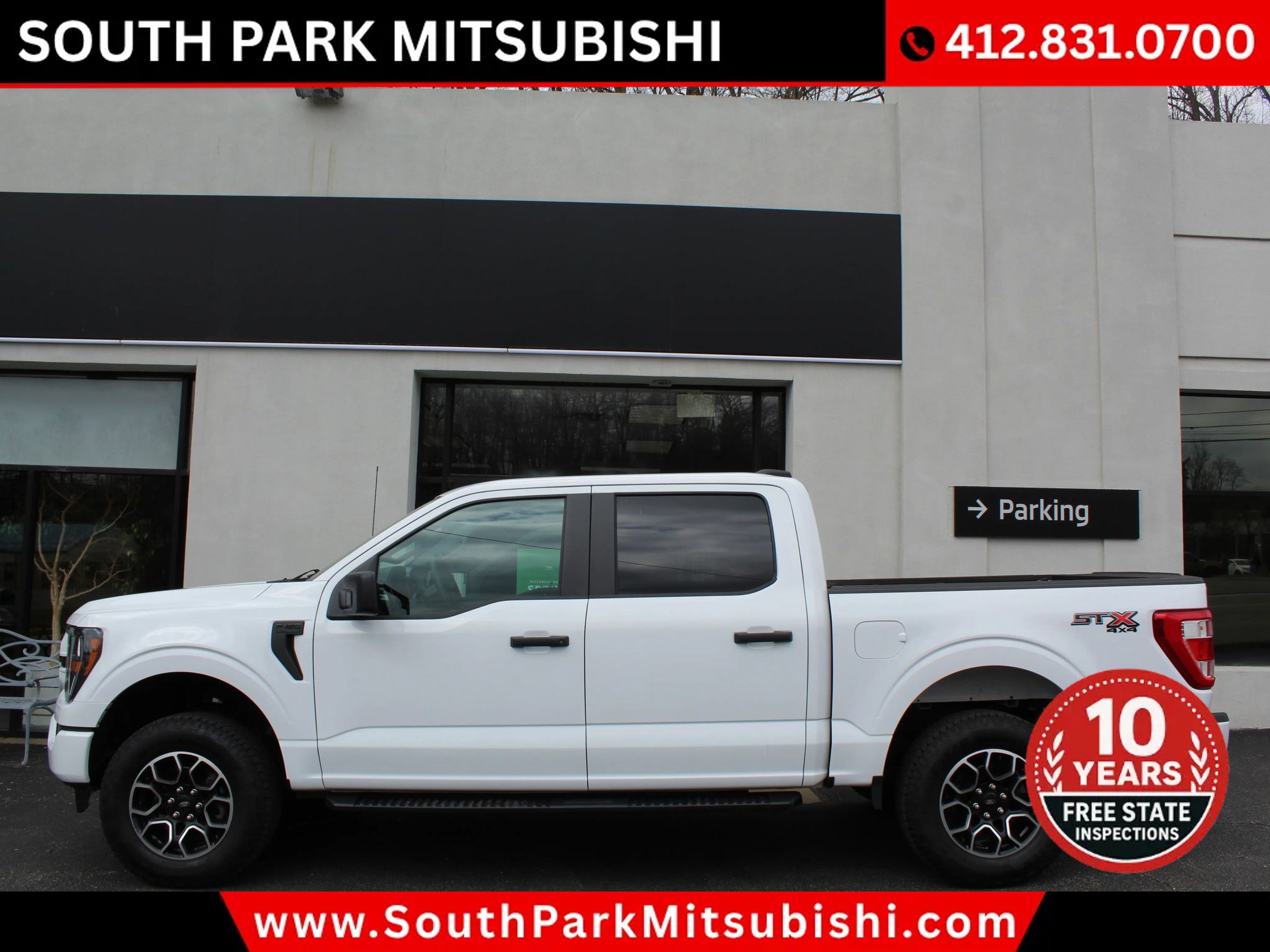 Used 2023 Ford F150 XL w/ STX Appearance Package image 1