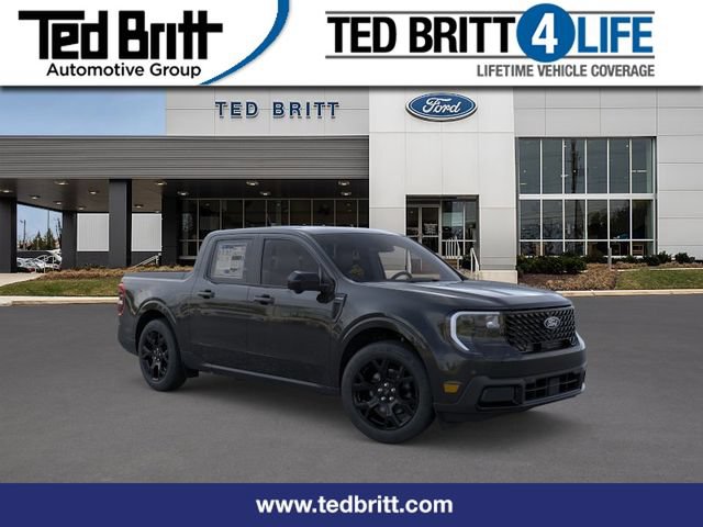 New 2025 Ford Maverick Lariat w/ Black Appearance Package
