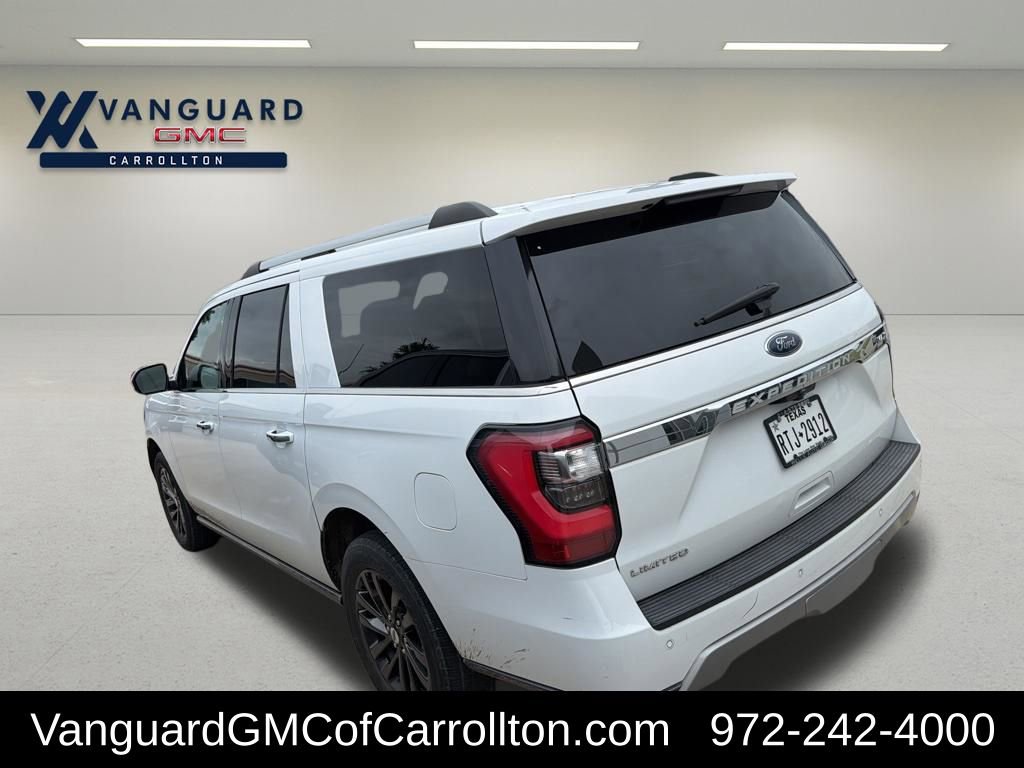 Used 2020 Ford Expedition Max Limited image 12