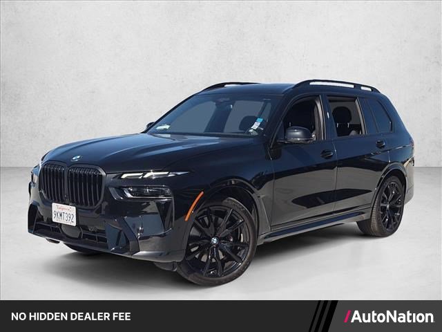 Certified 2024 BMW X7 xDrive40i w/ M Sport Package AWD/4WD image 1