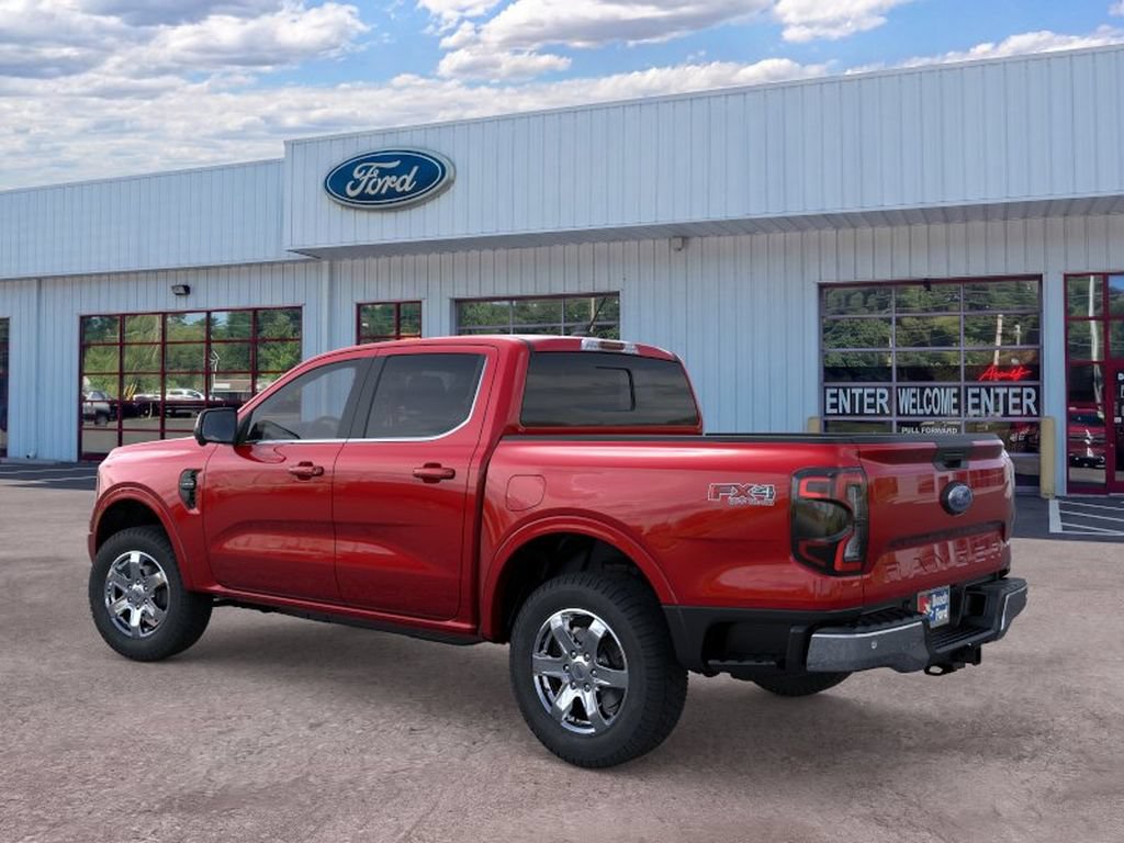 New 2026 Ford Ranger Lariat w/ FX4 Off-Road Package AWD/4WD image 4