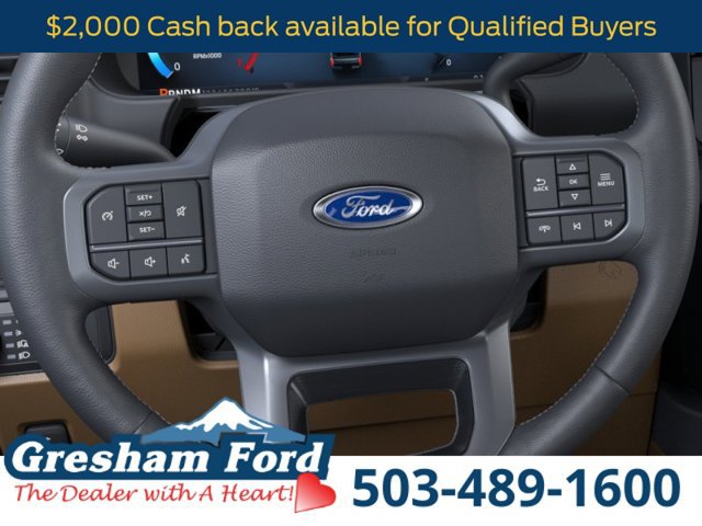 New 2026 Ford F350 Lariat w/ Chrome Package AWD/4WD image 13