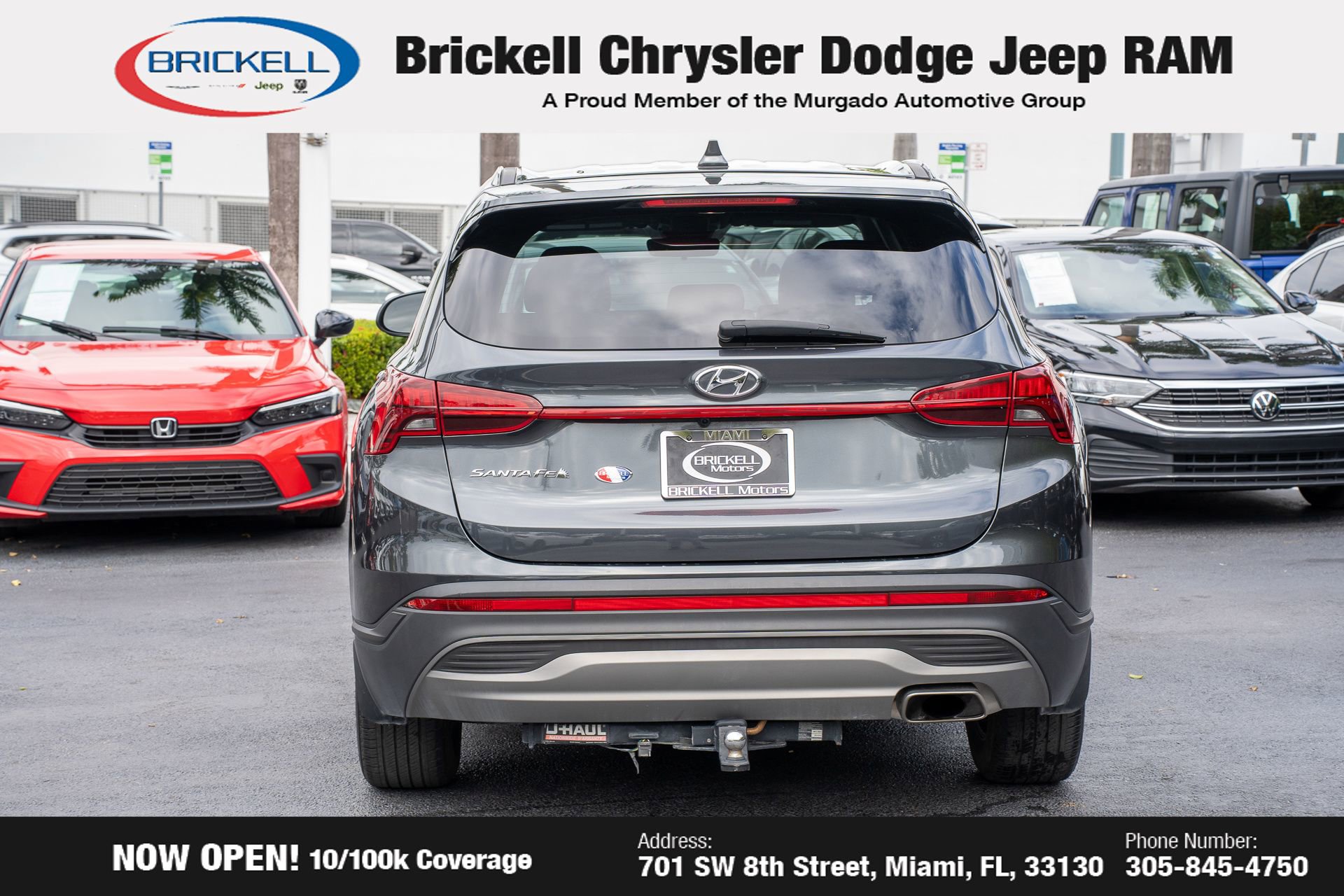 Used 2023 Hyundai Santa Fe SE image 6