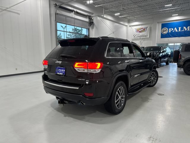 Used 2018 Jeep Grand Cherokee Limited AWD/4WD image 5