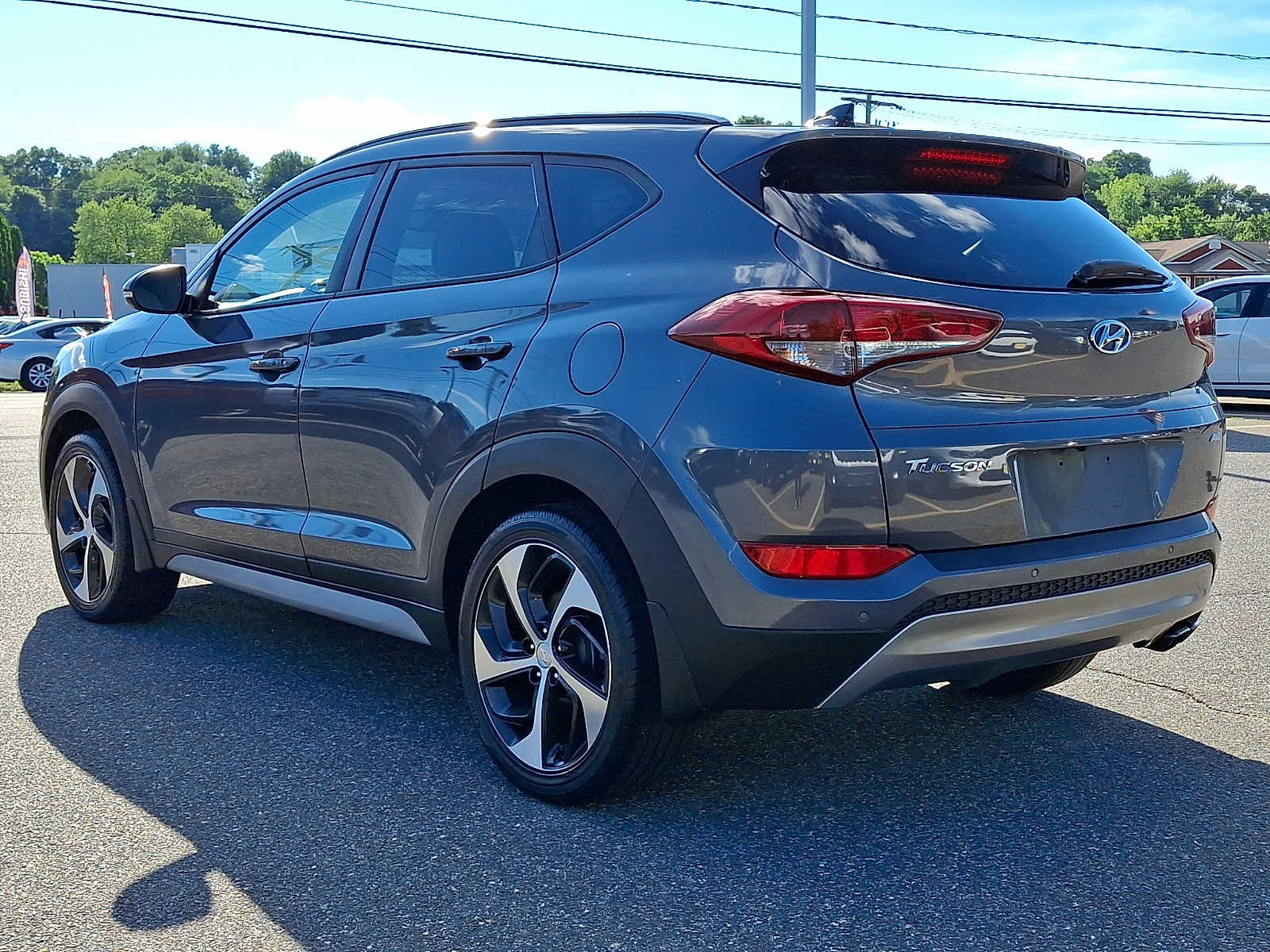 Used 2018 Hyundai Tucson Value AWD/4WD image 4
