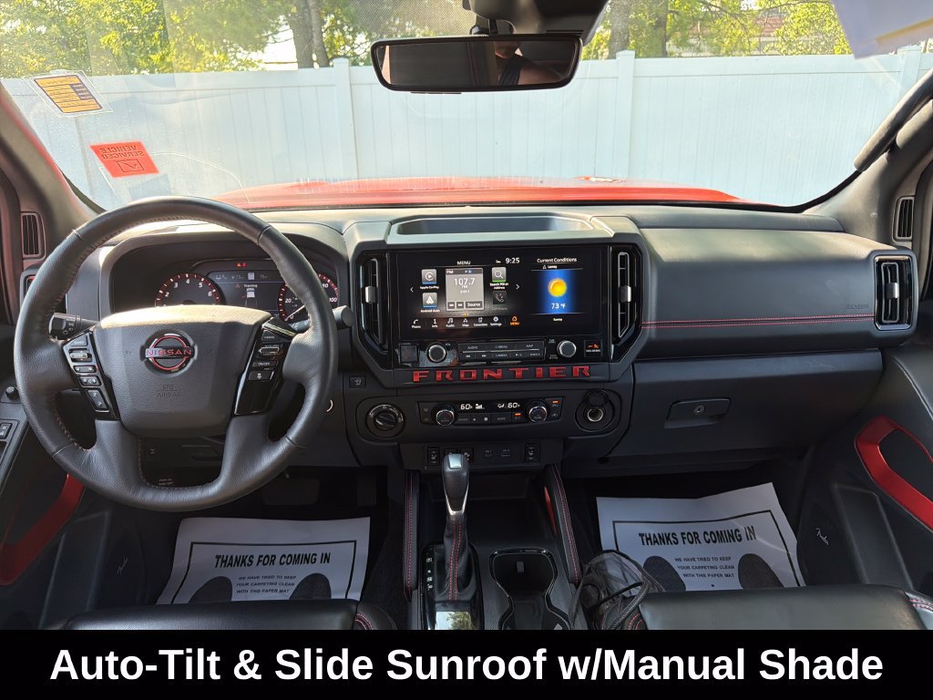 Used 2025 Nissan Frontier PRO-4X w/ Pro Premium Package AWD/4WD image 15