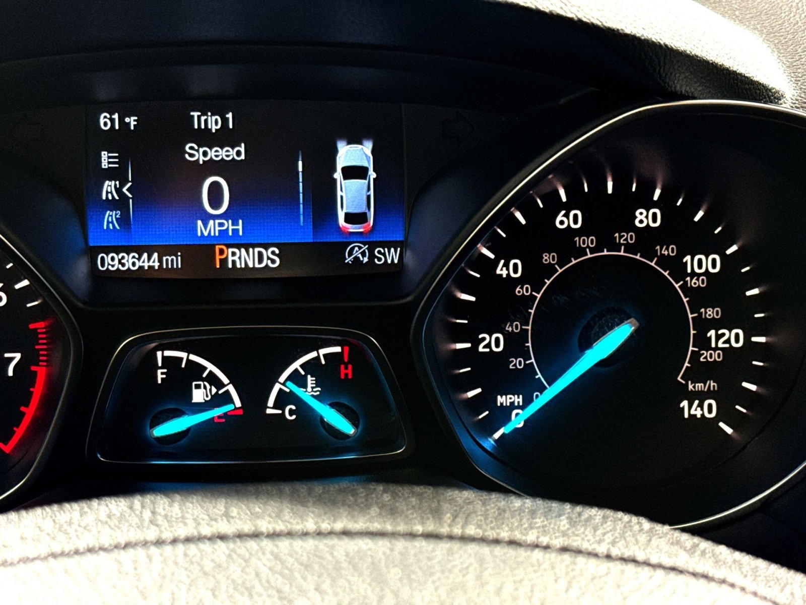 Used 2019 Ford Escape SE FWD image 17