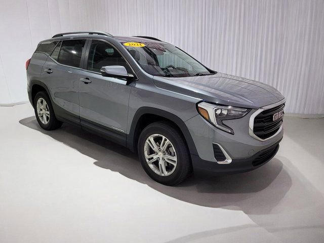 Used 2021 GMC Terrain SLE w/ Driver Convenience Package image 2