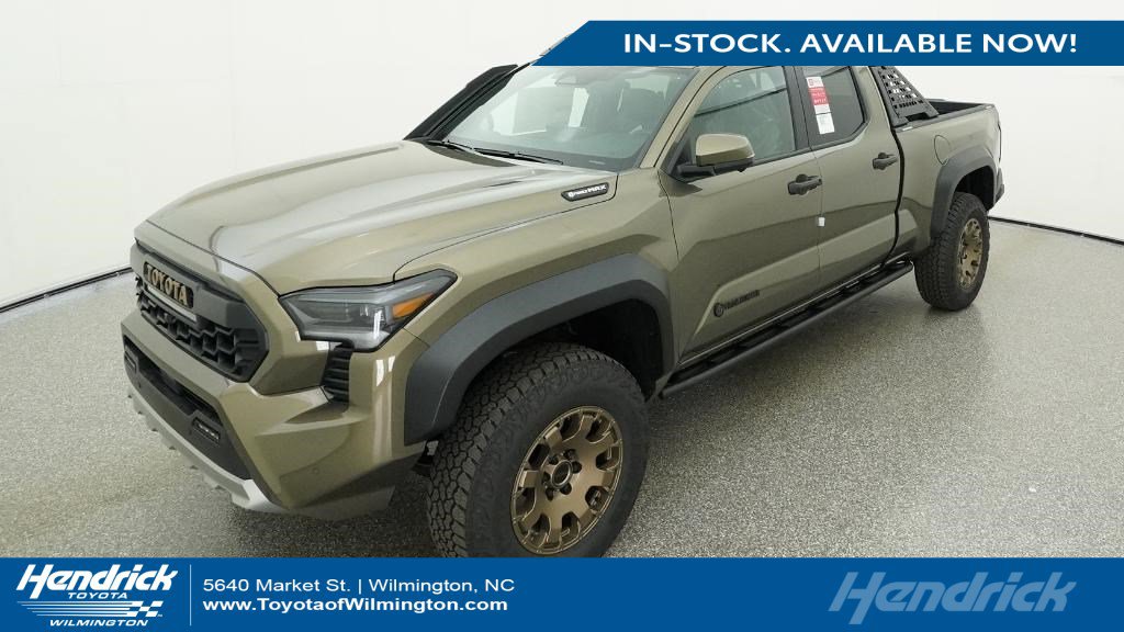 New 2026 Toyota Tacoma 4x4 Double Cab Hybrid video 1