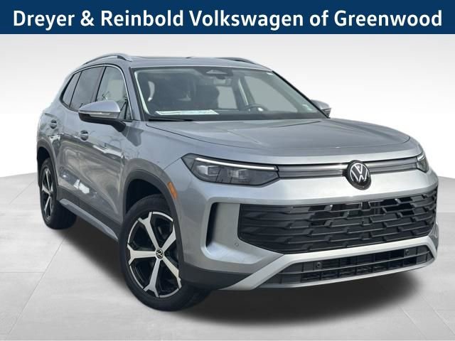 New 2026 Volkswagen Tiguan SE image 1